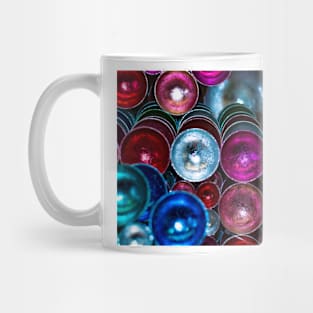 Coloured Metal Coated Cups Mug